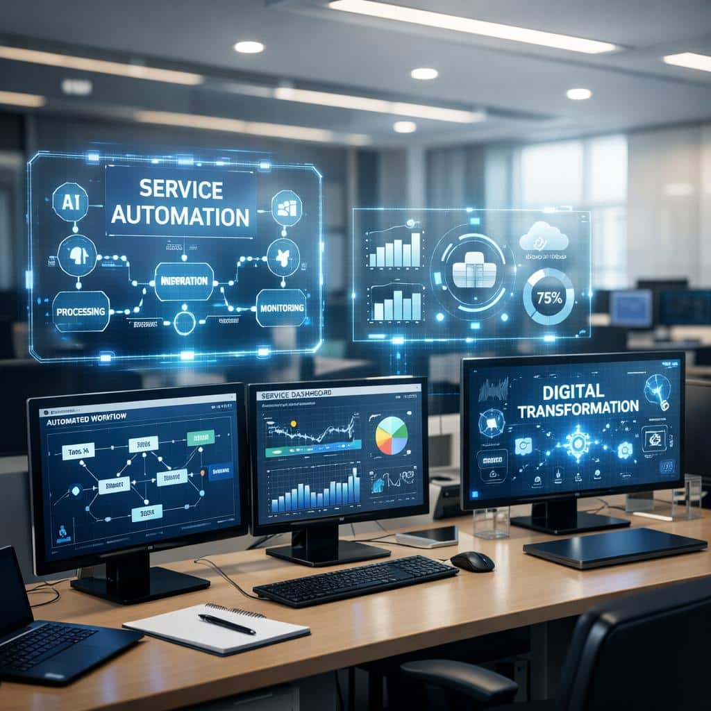 Service-Automatisierung: Welche Prozesse sich wirklich eignen